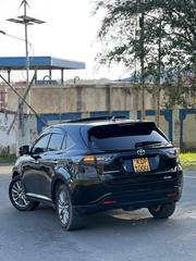 Toyota Harrier 2017 Black for sale