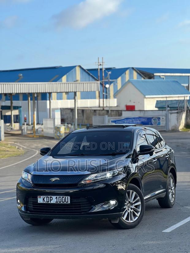 Toyota Harrier 2017 Black