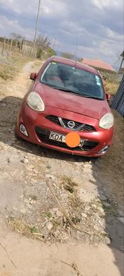 Nissan March 1.2 FWD 2013 Red for sale