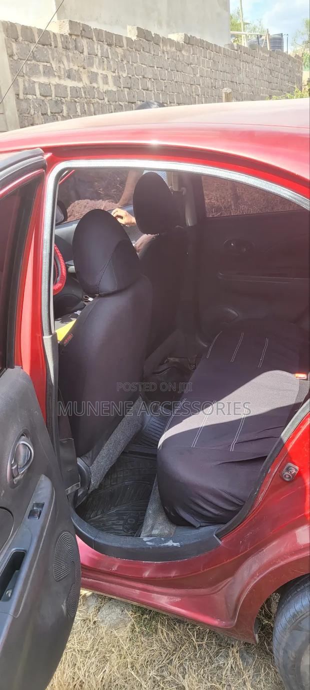 Nissan March 1.2 FWD 2013 Red