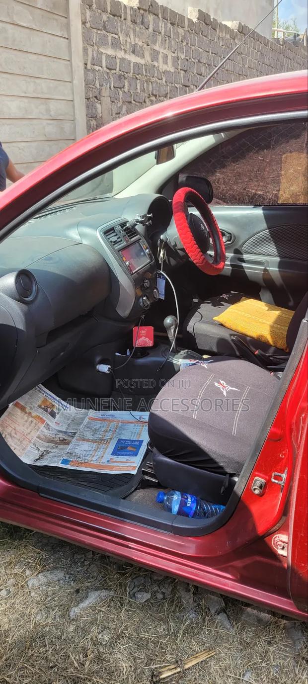 Nissan March 1.2 FWD 2013 Red