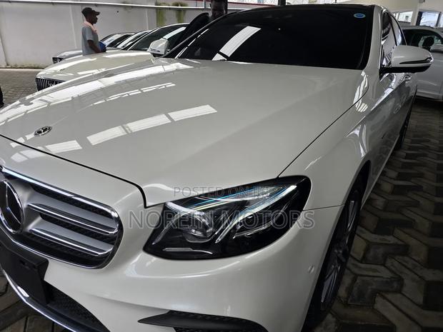 Mercedes-Benz E350e 2019 White