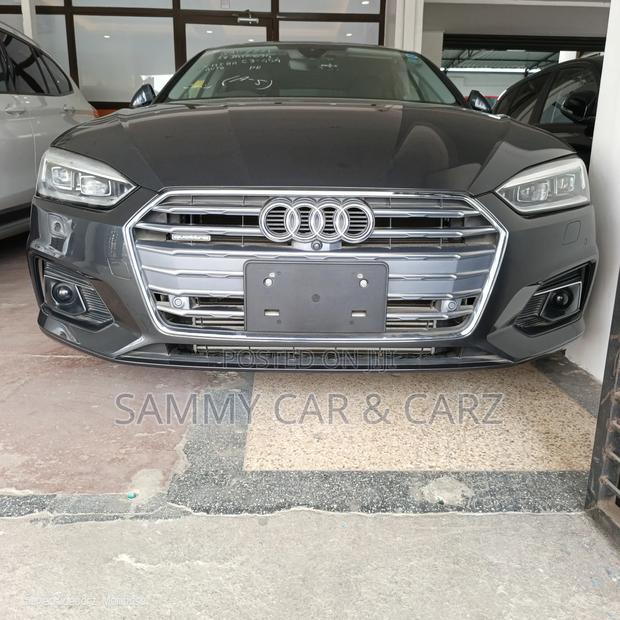 Audi A5 2018 Gray
