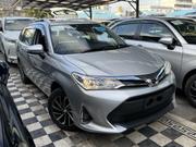 Toyota Corolla Fielder 1.5 Petrol FWD 2018 Gray for sale