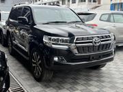 Toyota Land Cruiser 4.6 V8 AX G Selection 2018 Black for sale