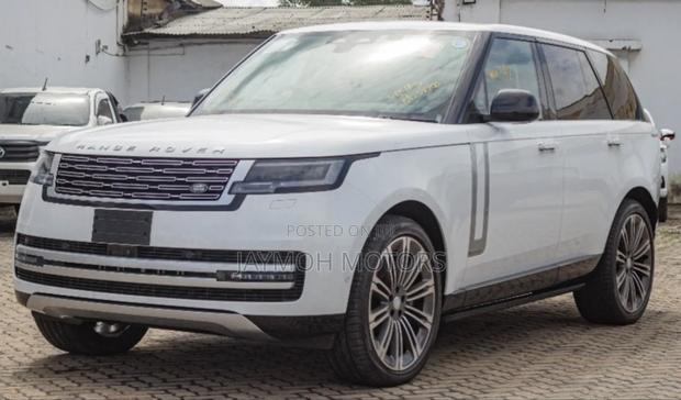 New Land Rover Range Rover Vogue 2025 White