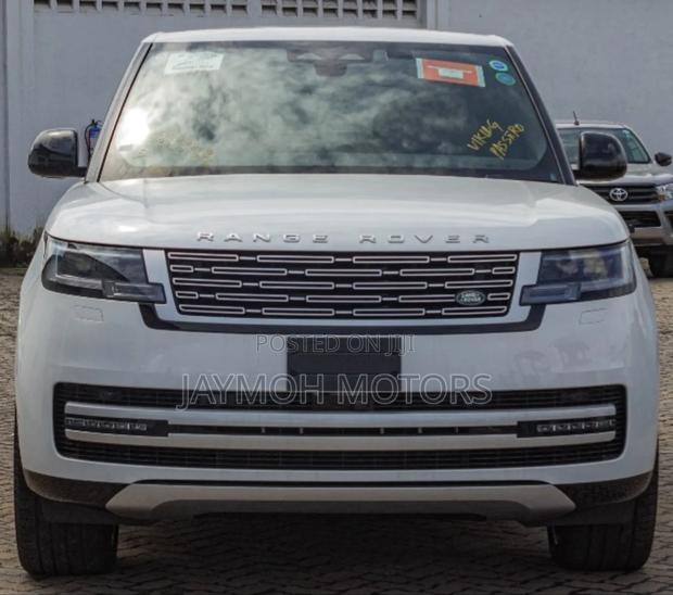 New Land Rover Range Rover Vogue 2025 White