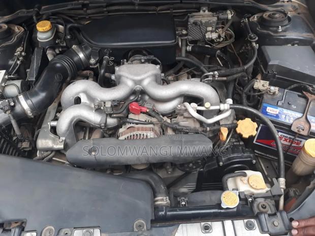 Subaru Forester 2.0 Sports 2008 Gray