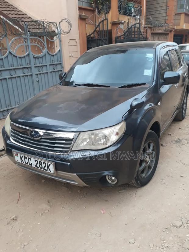 Subaru Forester 2.0 Sports 2008 Gray
