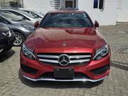 Mercedes-Benz C220 Classic 2018 Red for sale