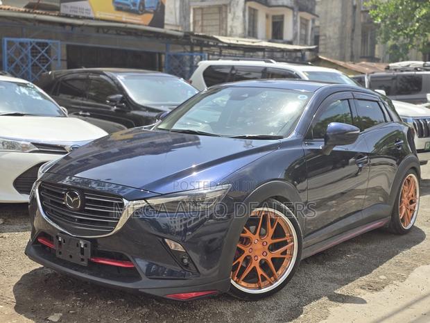 Mazda CX-3 2018 Blue