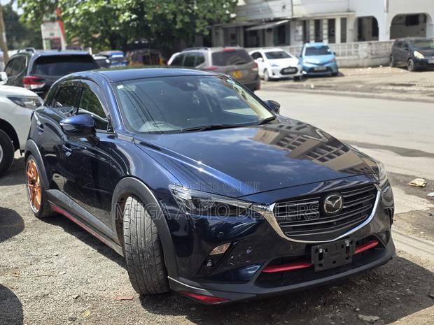 Mazda CX-3 2018 Blue