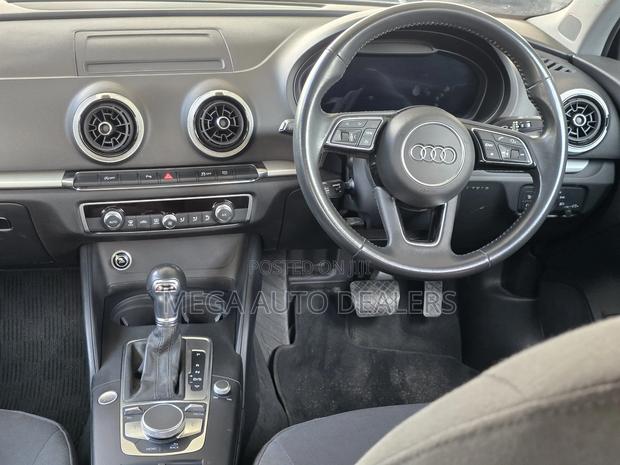 Audi A3 2018 Black