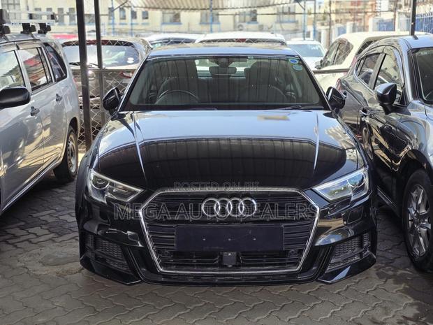 Audi A3 2018 Black