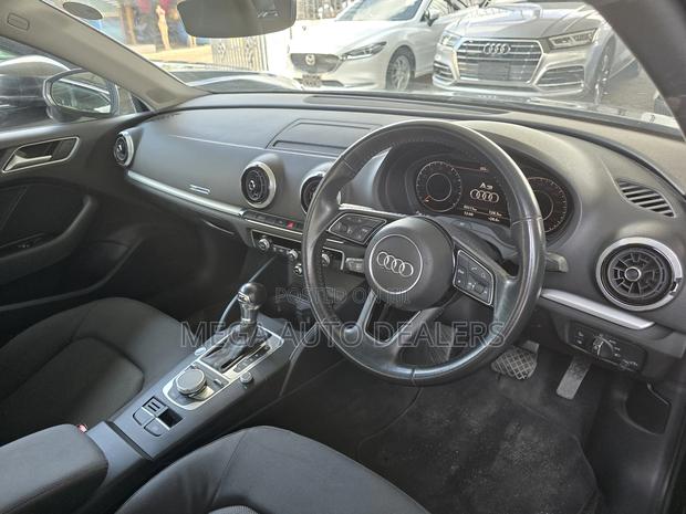Audi A3 2018 Black