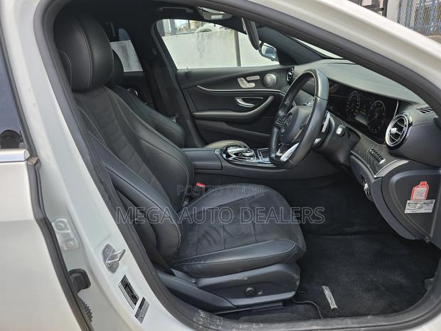 Mercedes-Benz E200 2018 White