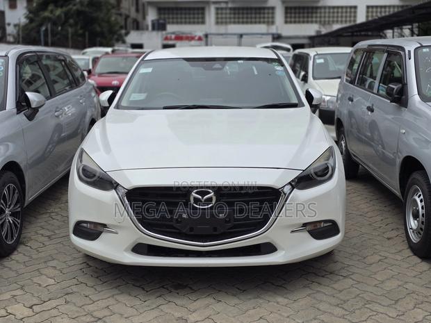 Mazda Axela 2018 White