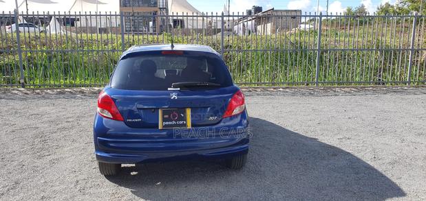 Peugeot 207 1.6 XS 2011 Blue