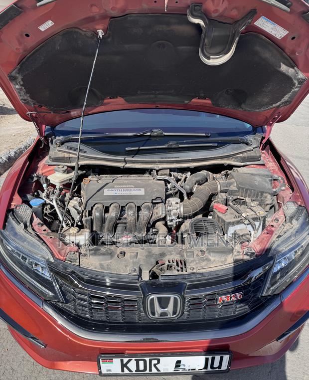 Honda Jade 1.8 Petrol 2018 Orange