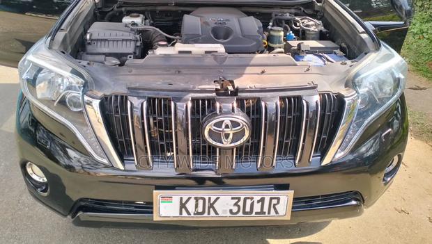 Toyota Land Cruiser Prado 3.0 D-4D (190 Hp) 2015 Black