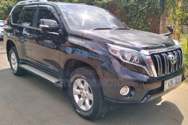 Toyota Land Cruiser Prado 3.0 D-4D (190 Hp) 2015 Black
