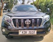 Toyota Land Cruiser Prado 3.0 D-4D (190 Hp) 2015 Black for sale