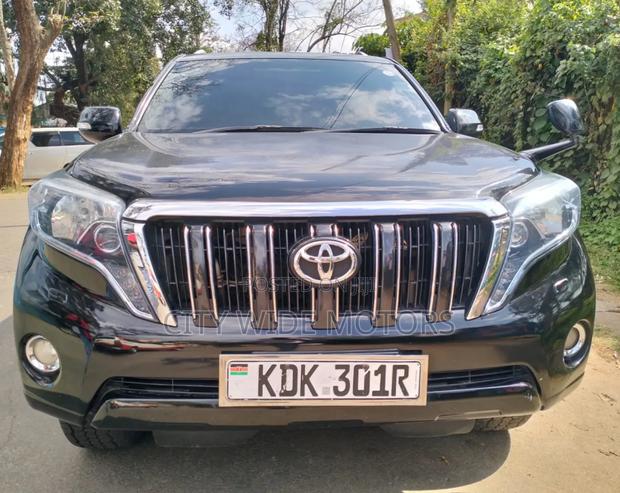 Toyota Land Cruiser Prado 3.0 D-4D (190 Hp) 2015 Black