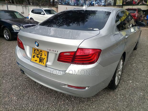 BMW 528i 2014 Silver