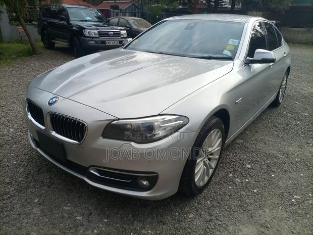 BMW 528i 2014 Silver