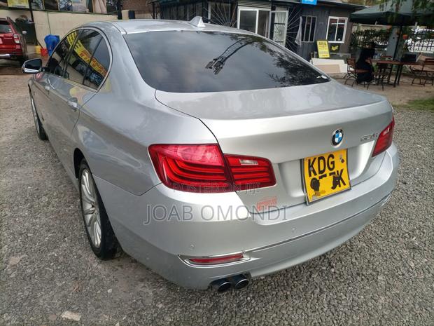 BMW 528i 2014 Silver
