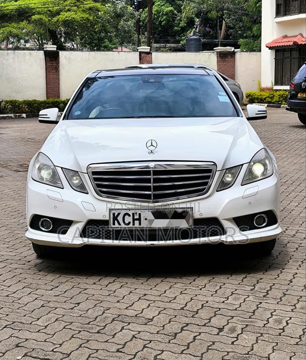 Mercedes-Benz E250 2010 Pearl