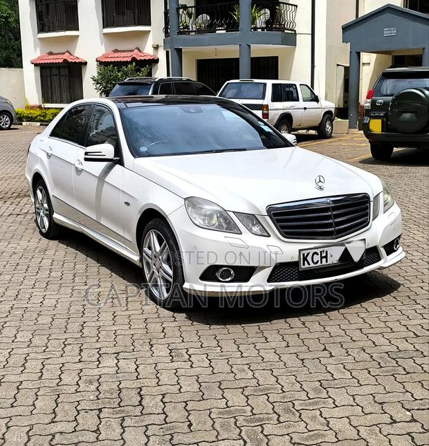 Mercedes-Benz E250 2010 Pearl