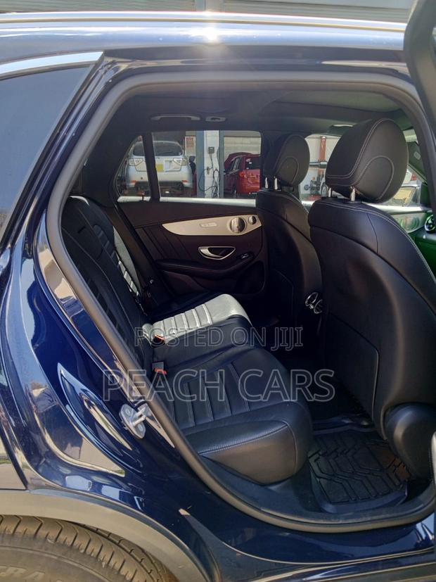 Mercedes-Benz GLC-Class 2016 Blue