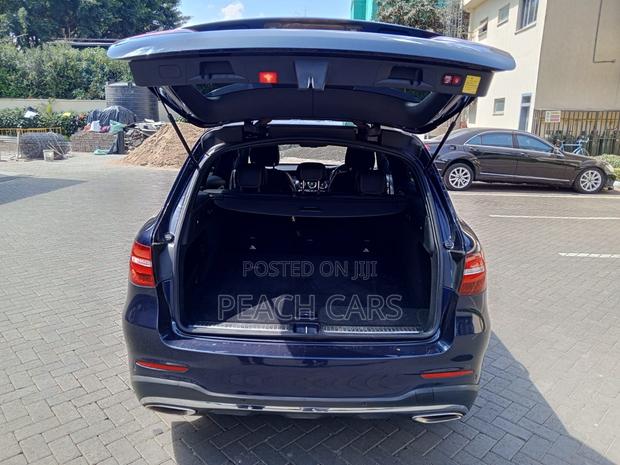 Mercedes-Benz GLC-Class 2016 Blue