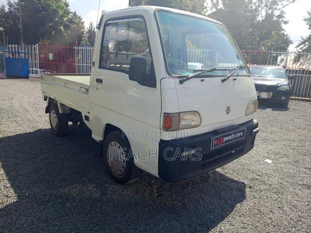 Suzuki CARRY TRUCK 2014 White