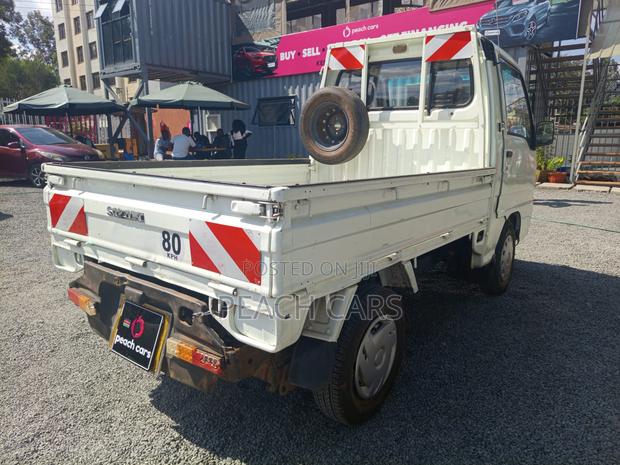 Suzuki CARRY TRUCK 2014 White