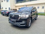 Toyota Land Cruiser 4.6 V8 AX 2012 Black for sale