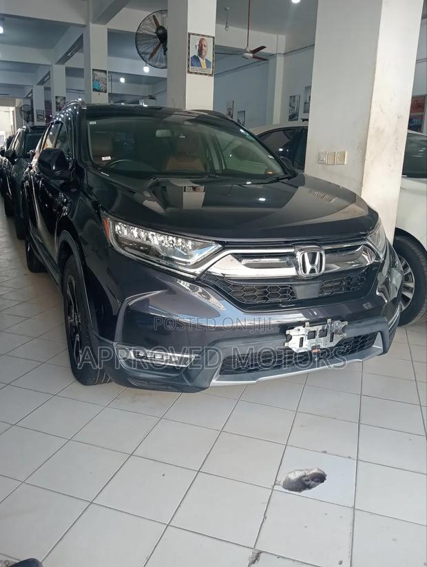 Honda CR-V 2021 Black