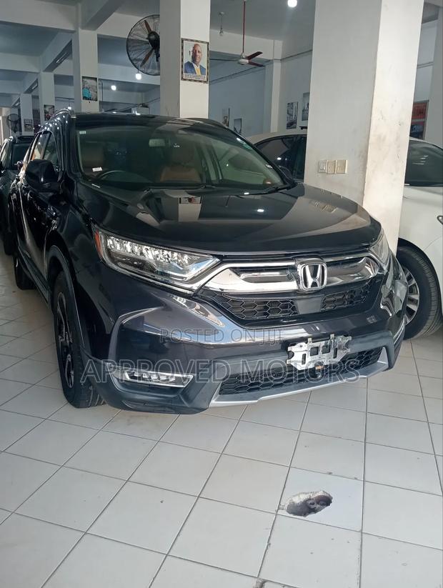 Honda CR-V 2021 Black