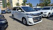 Toyota Vellfire 2018 White for sale