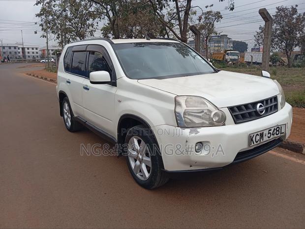 Nissan X-Trail 2010 White