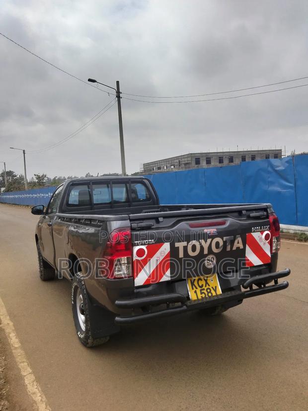 Toyota Hilux Revo Single Cab Deisel 2.4 RWD 2019 Black