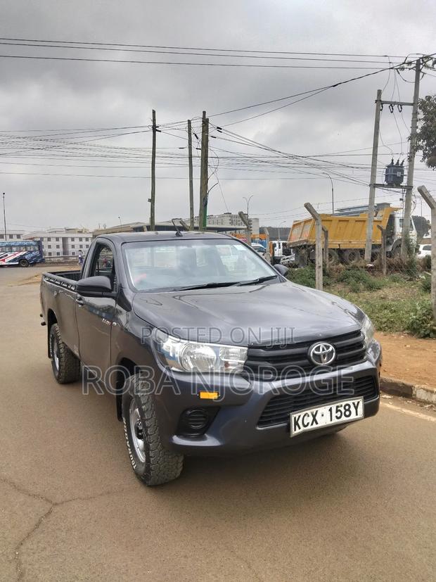Toyota Hilux Revo Single Cab Deisel 2.4 RWD 2019 Black