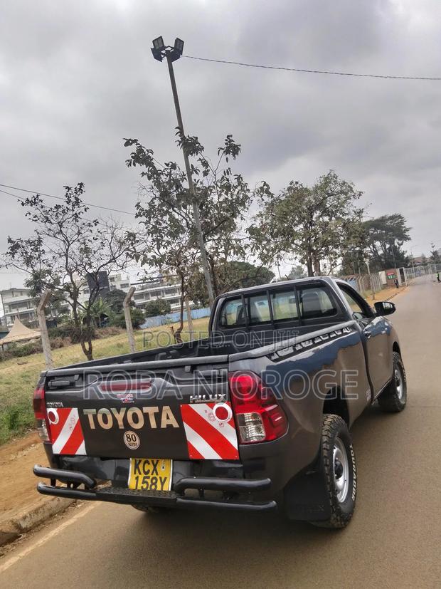 Toyota Hilux Revo Single Cab Deisel 2.4 RWD 2019 Black
