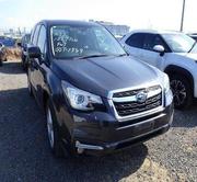 Subaru Forester 2.0XT Touring AWD 2018 Gray for sale
