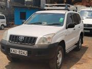 Toyota Land Cruiser Prado 2007 White for sale