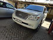 Toyota Land Cruiser 2010 White for sale