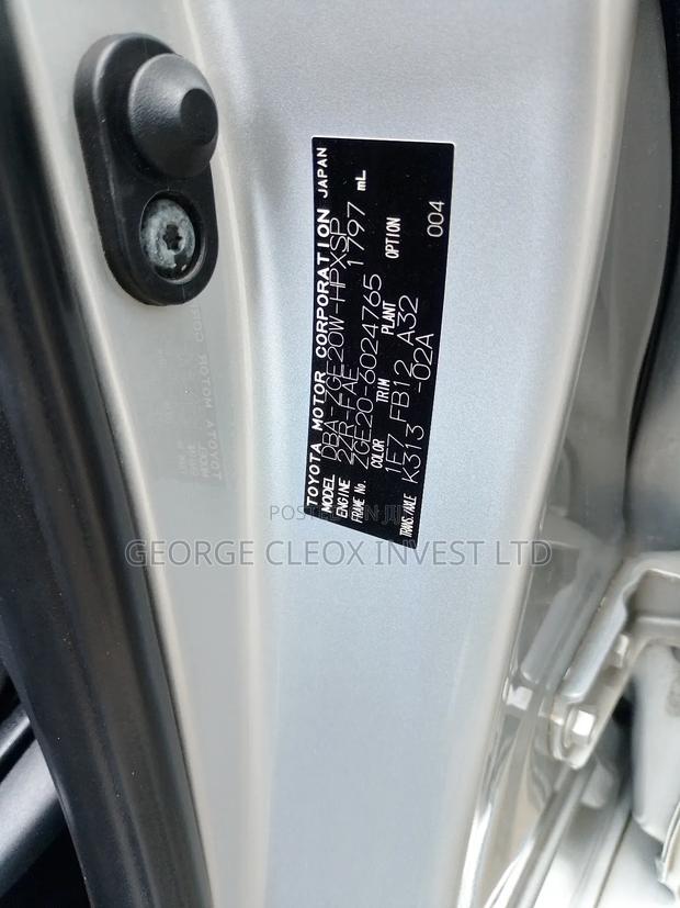 Toyota Wish 2017 Silver