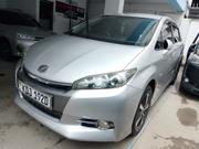 Toyota Wish 2017 Silver for sale