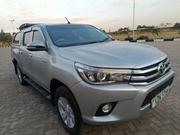 Toyota Hilux 2016 Silver for sale